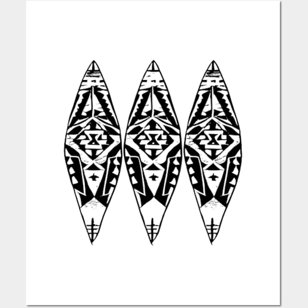 American indian arrowhead Wall Art by GraphGeek